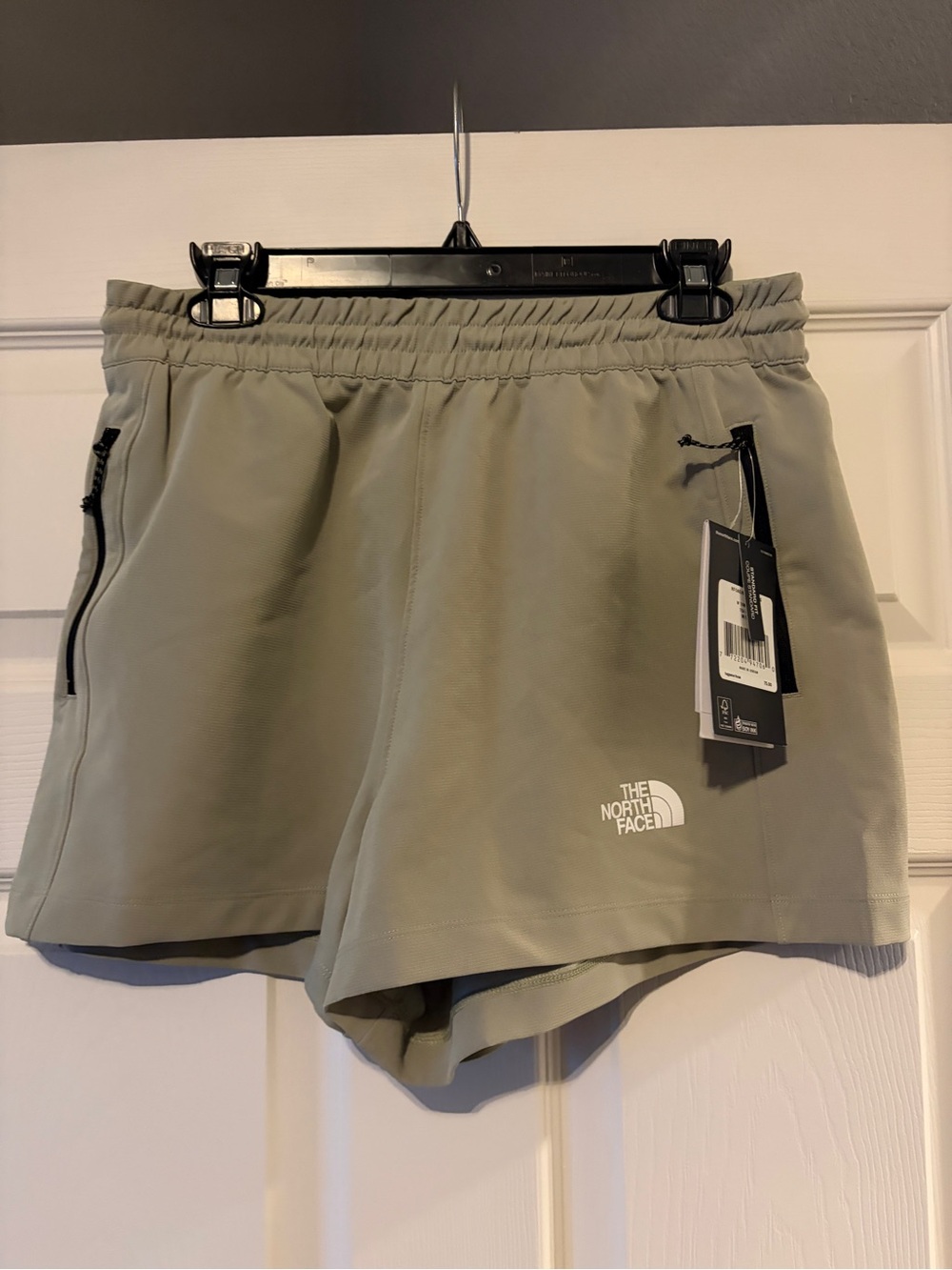 The North Face Olive Green Women's Performance Shorts